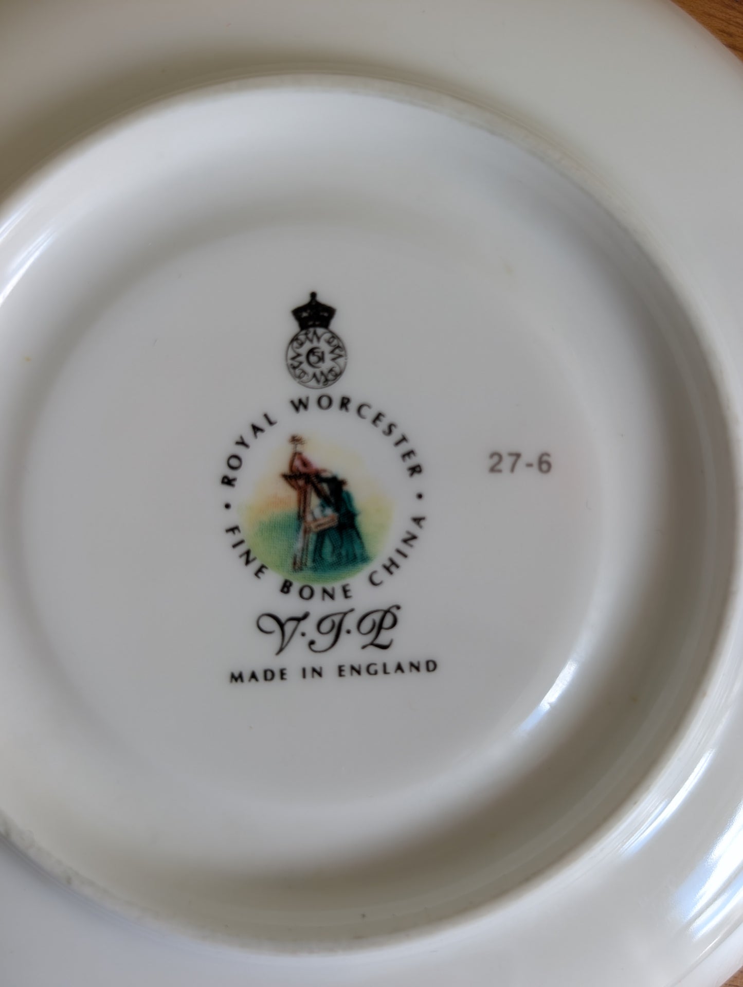 Royal Worcester VIP Tennis Tea Cup and Saucer