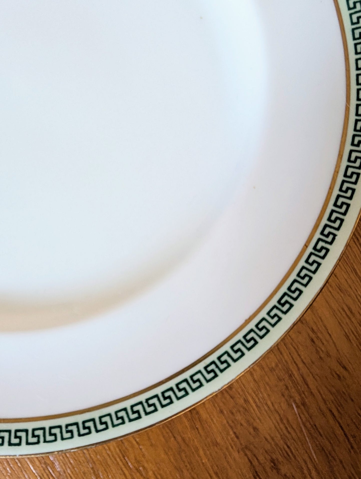 6 Rare Tiffany Royal Doulton 9" Plates