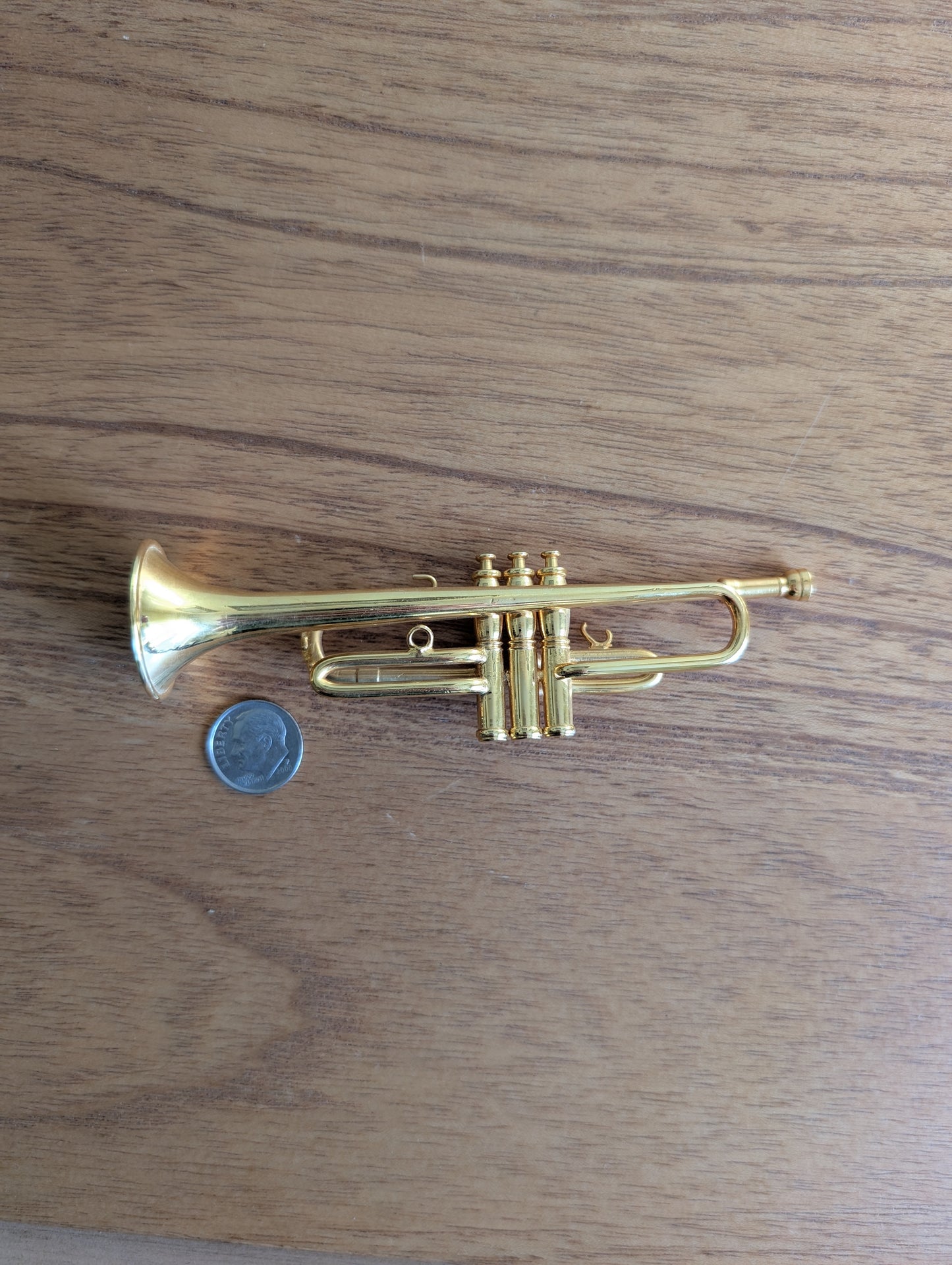 Vintage Miniature Trumpet