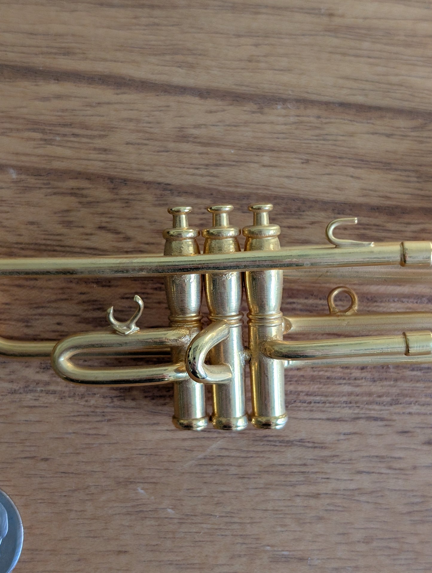 Vintage Miniature Trumpet