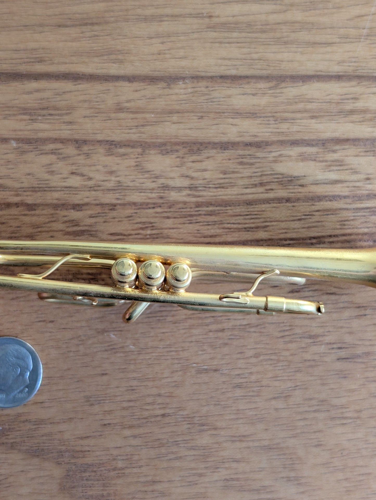 Vintage Miniature Trumpet