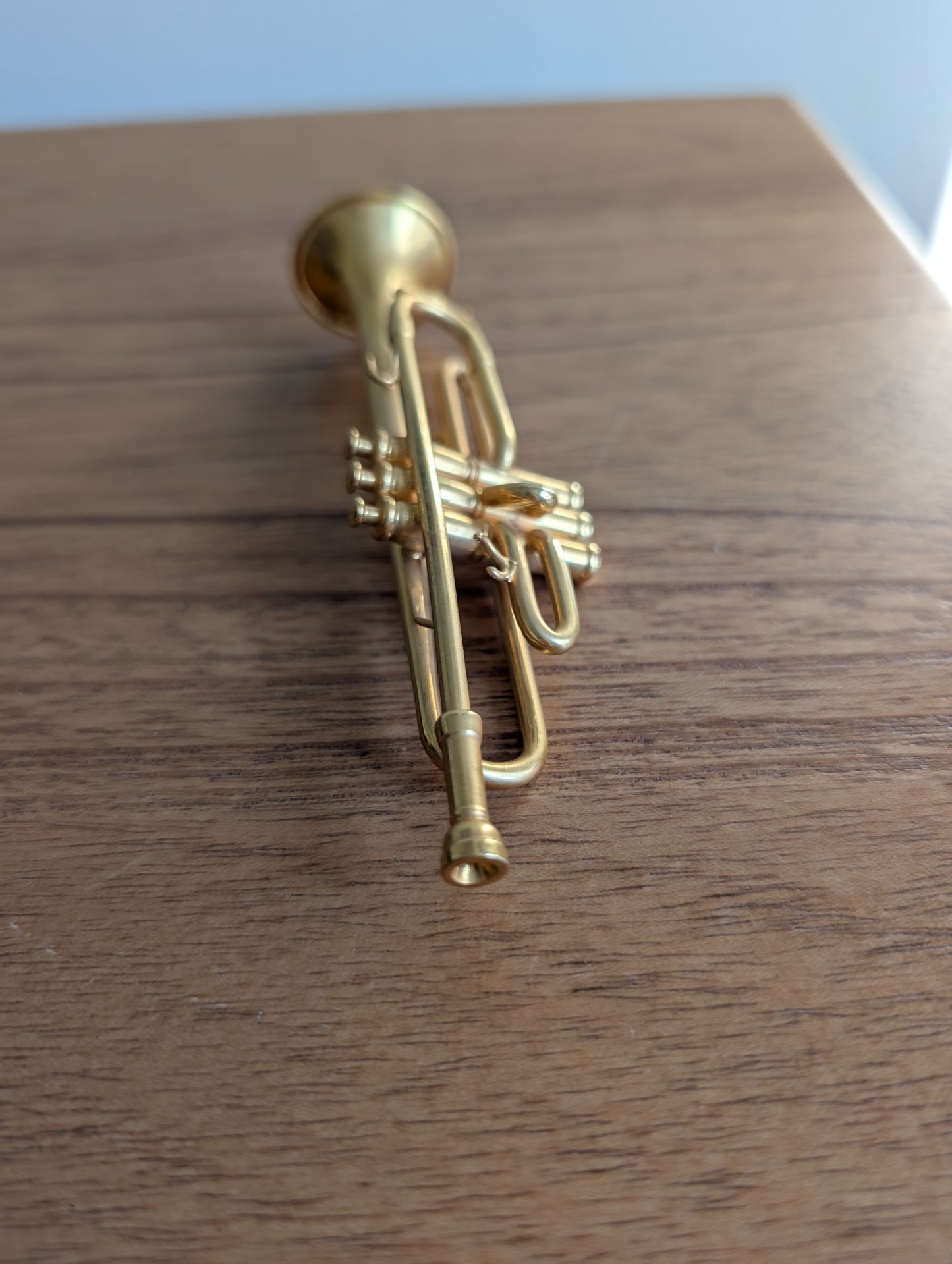 Vintage Miniature Trumpet