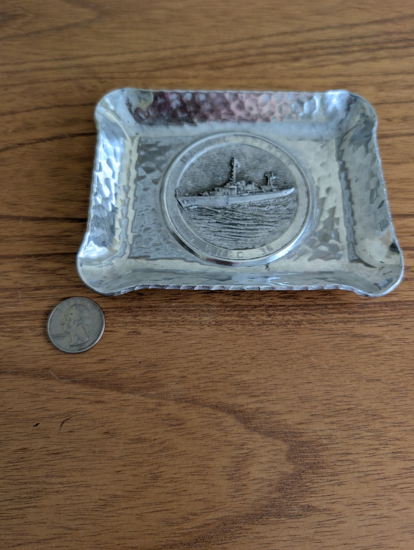 Coast Guard Ship Ash Tray
