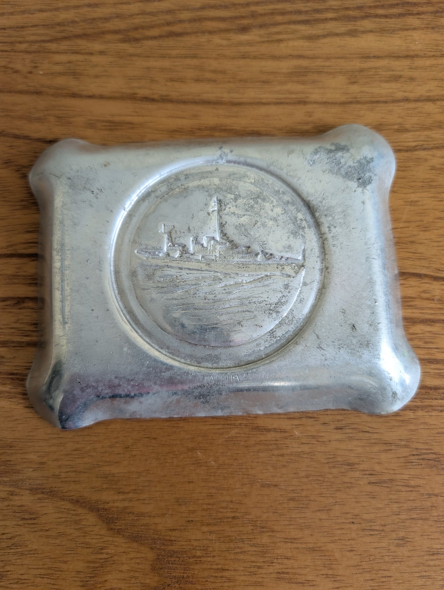 Coast Guard Ship Ash Tray