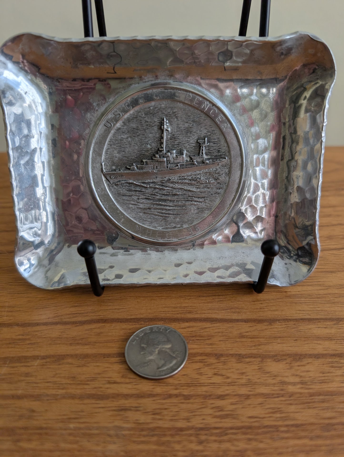 Coast Guard Ship Ash Tray