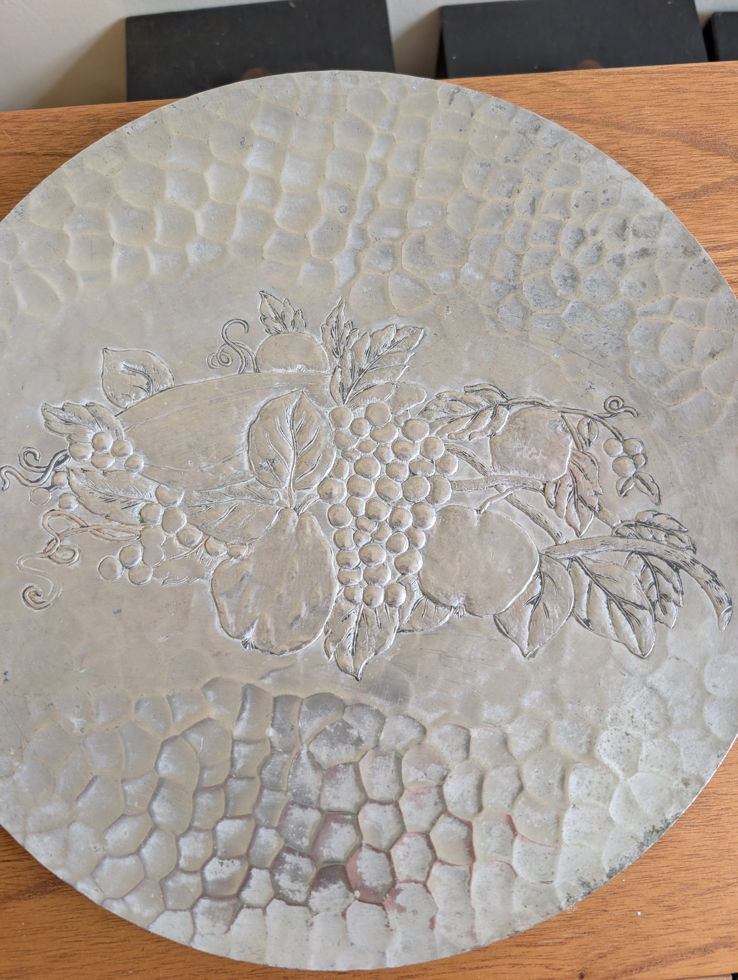 12 inch Platter with Fruits