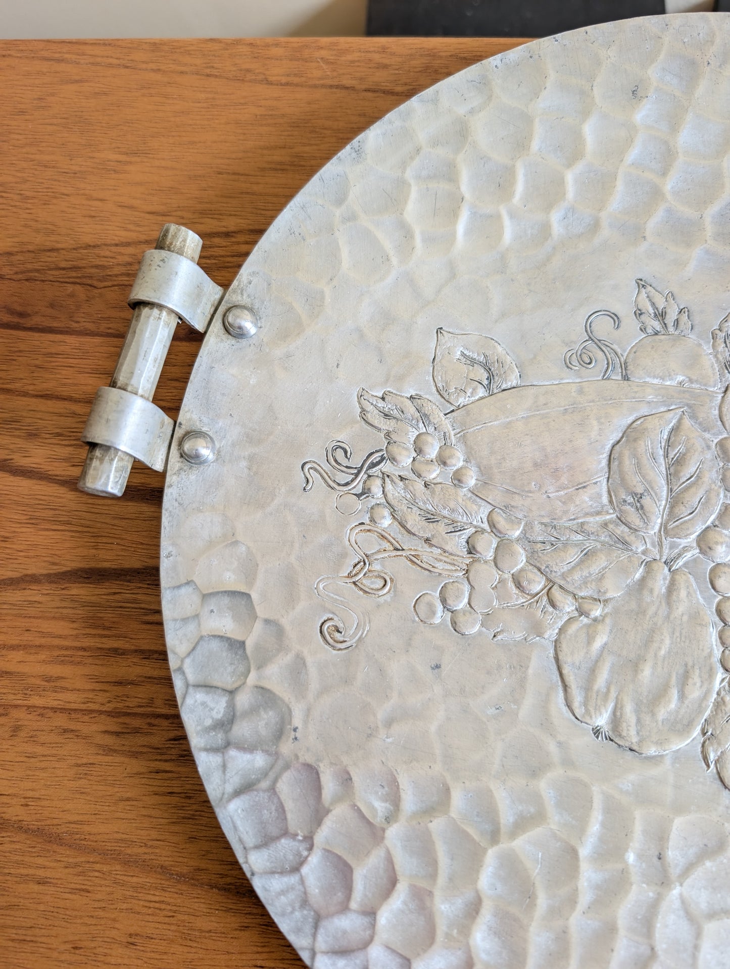 12 inch Platter with Fruits