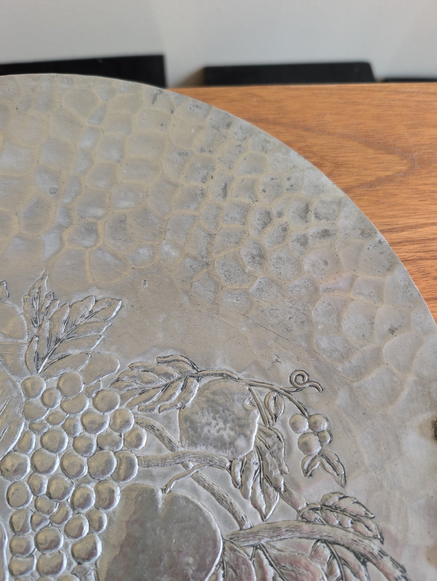 12 inch Platter with Fruits