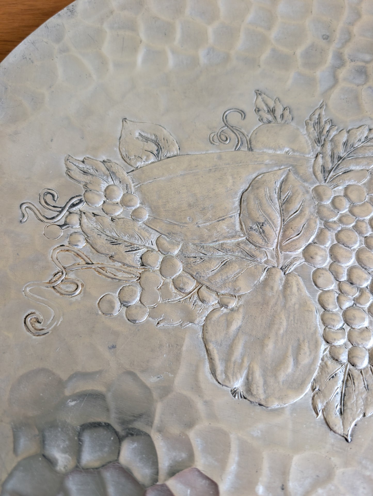 12 inch Platter with Fruits