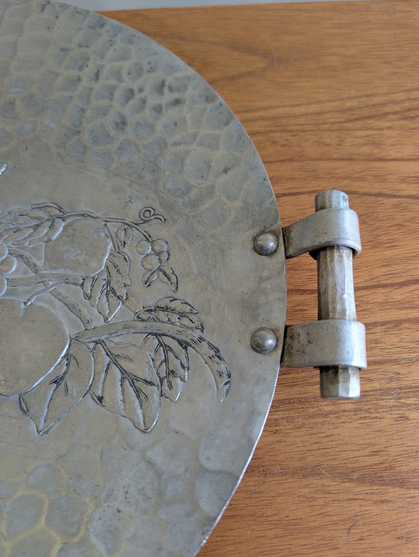 12 inch Platter with Fruits