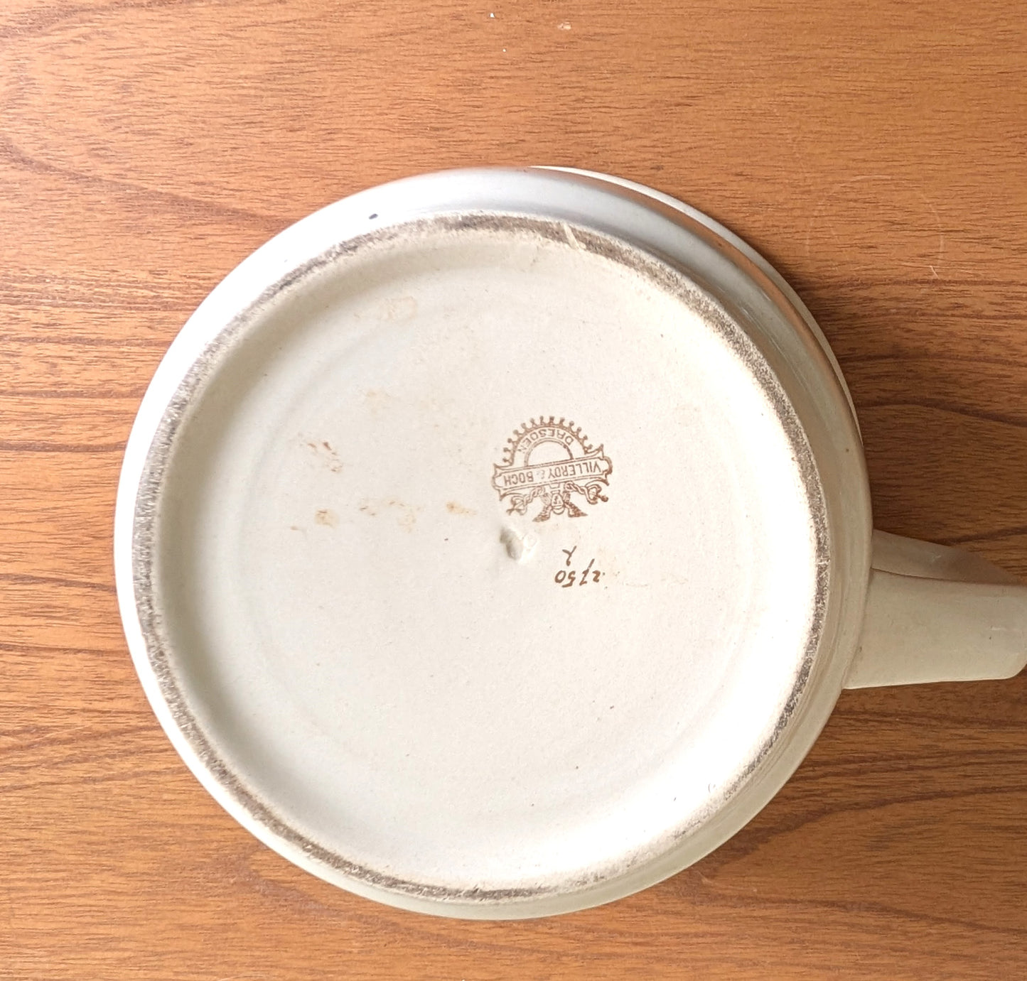 Art Nouveau Chamber Pot
