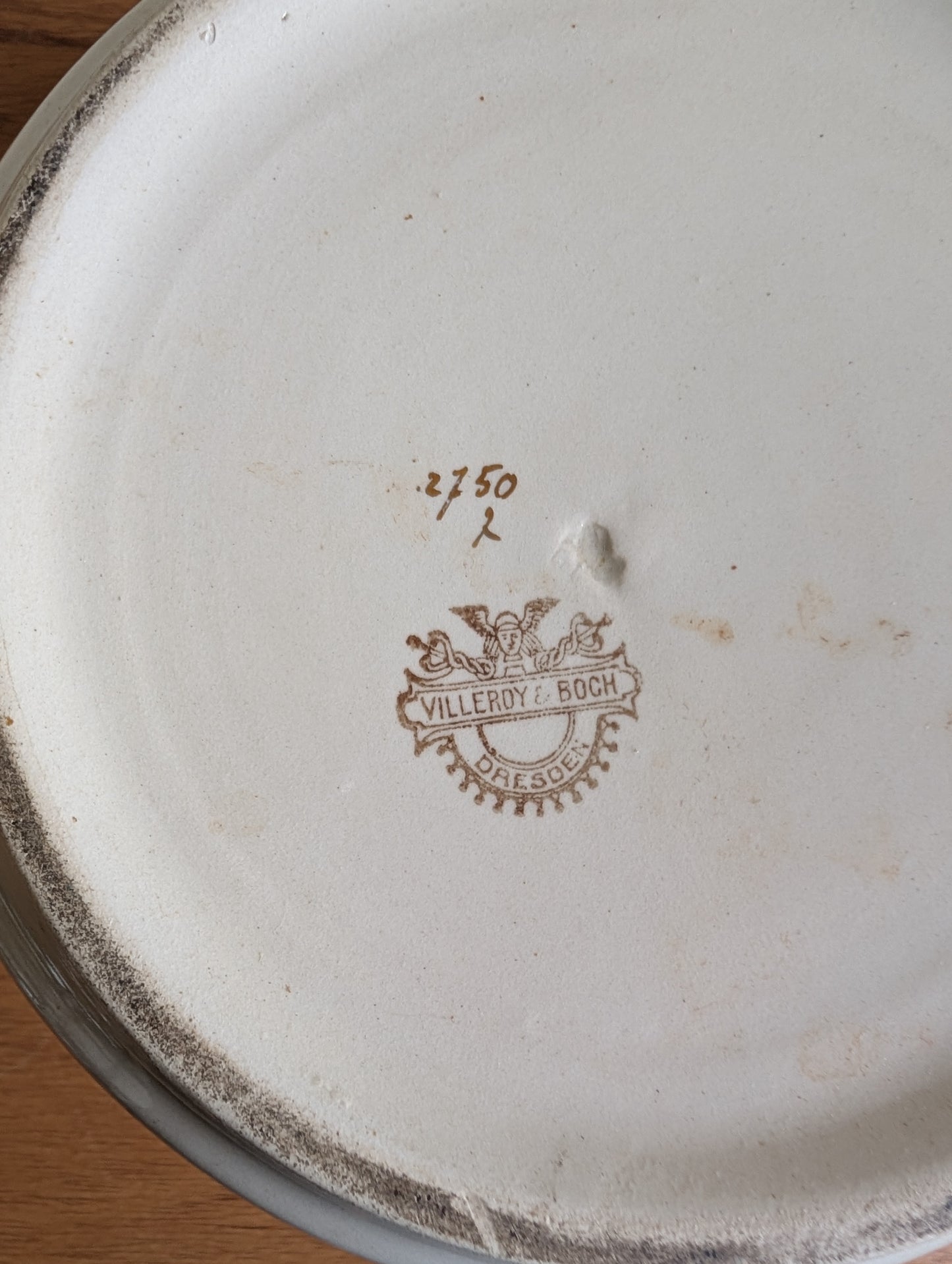 Art Nouveau Chamber Pot