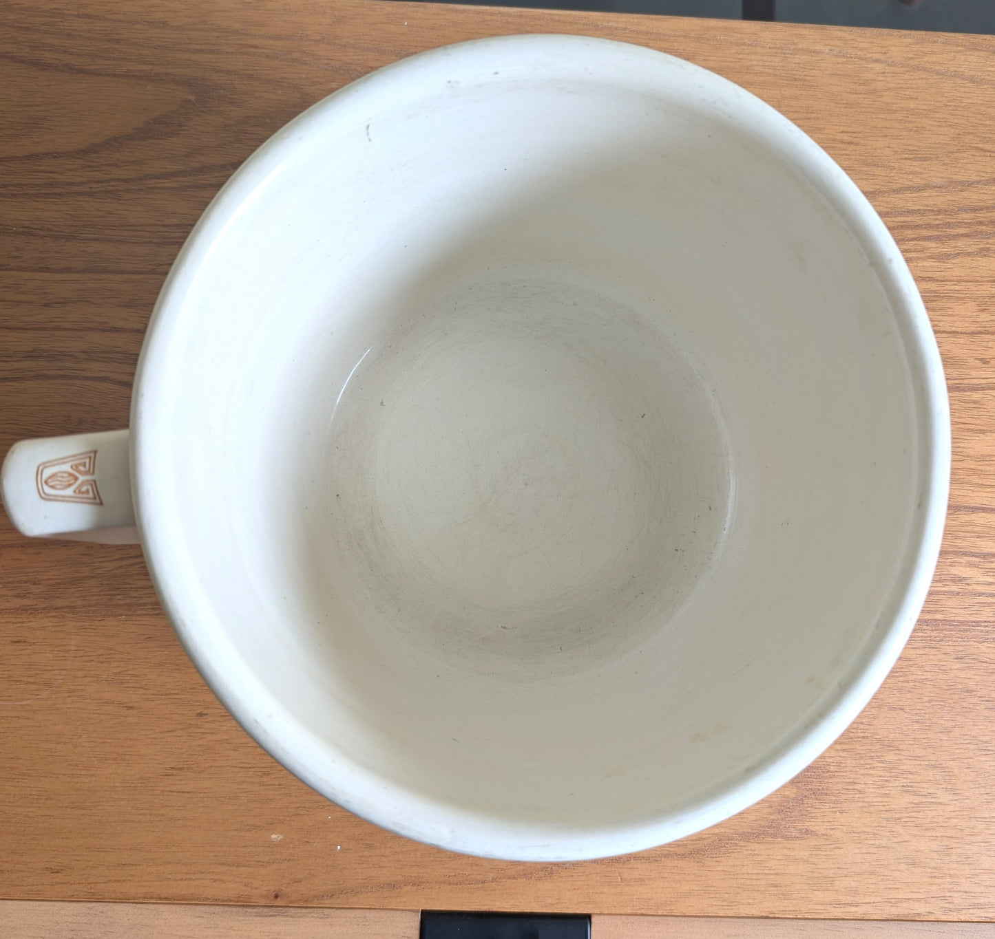 Art Nouveau Chamber Pot