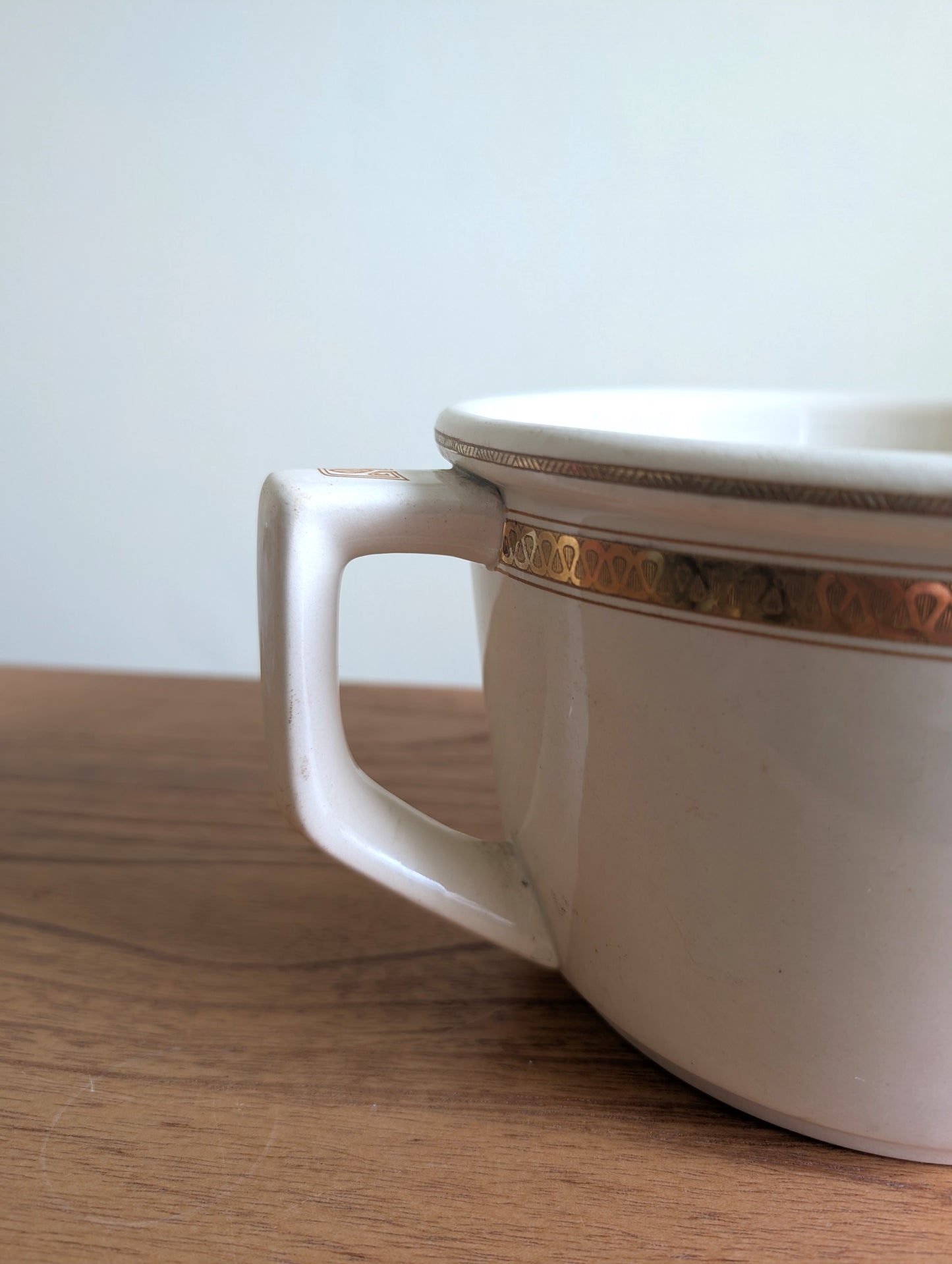 Art Nouveau Chamber Pot