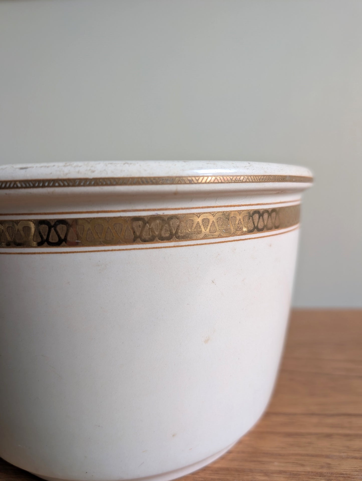 Art Nouveau Chamber Pot