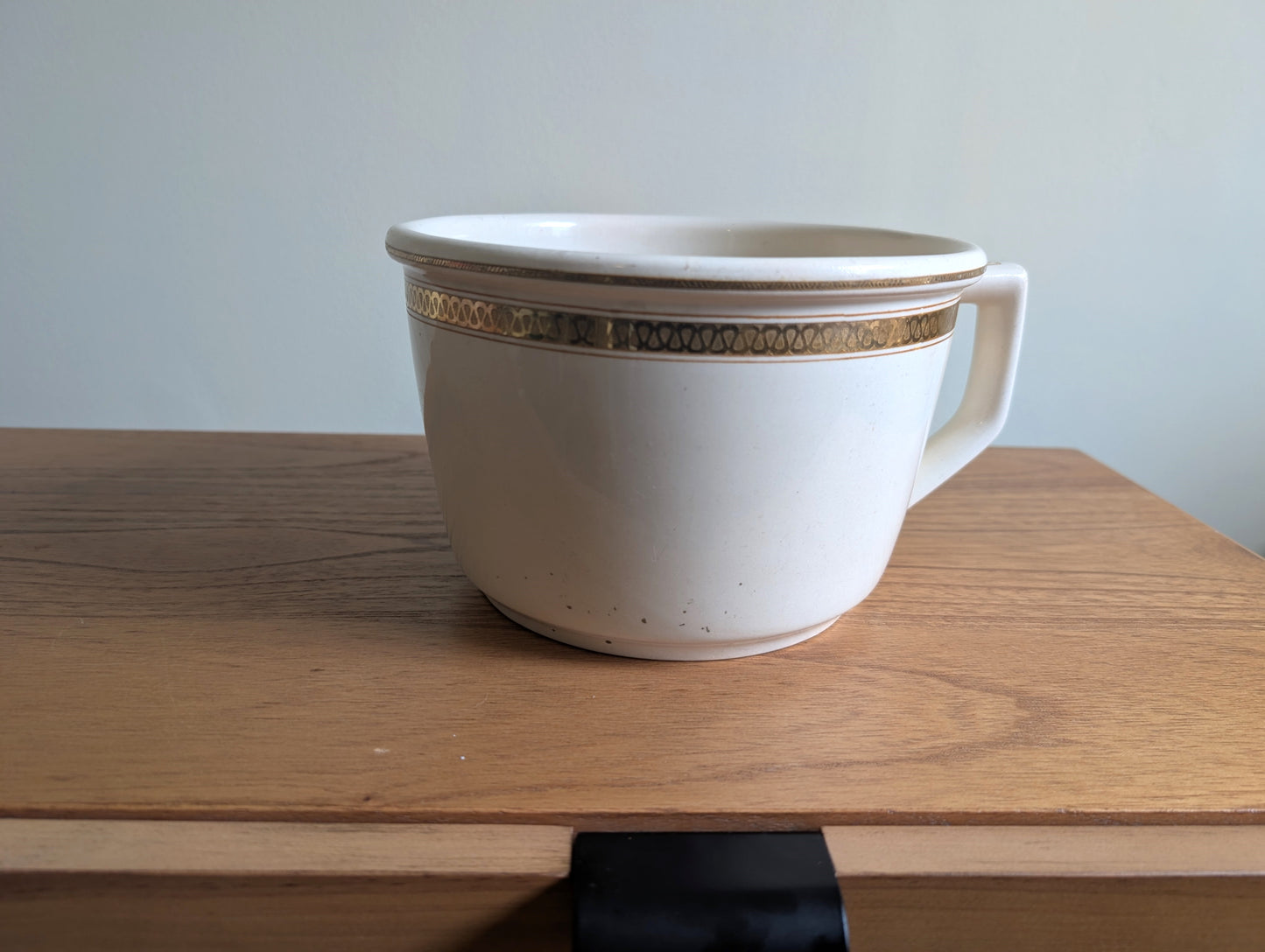 Art Nouveau Chamber Pot