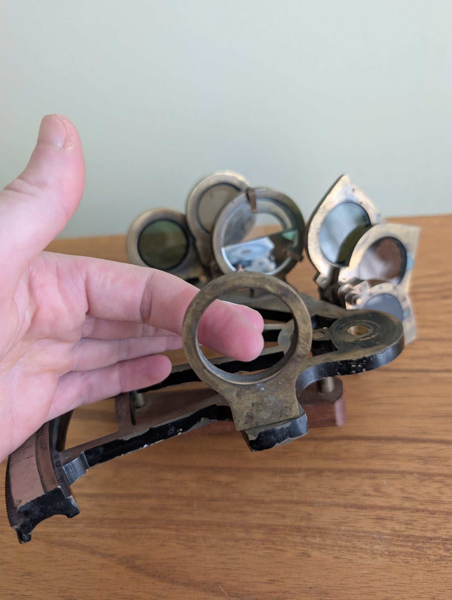 Vintage Sextant