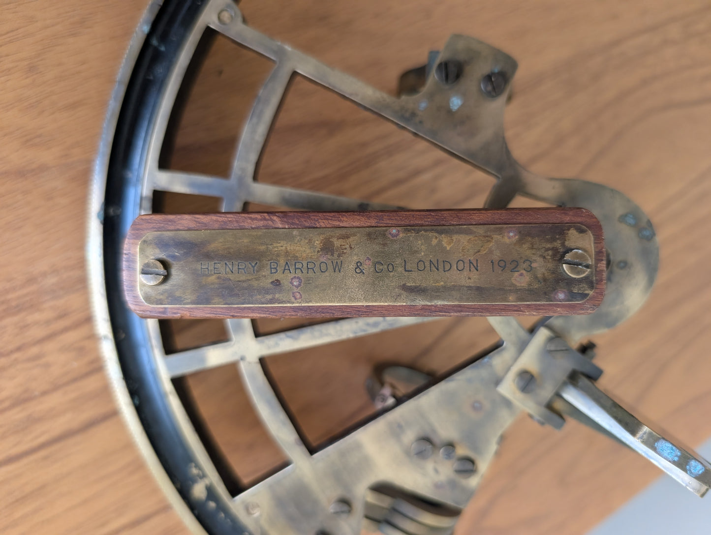 Vintage Sextant