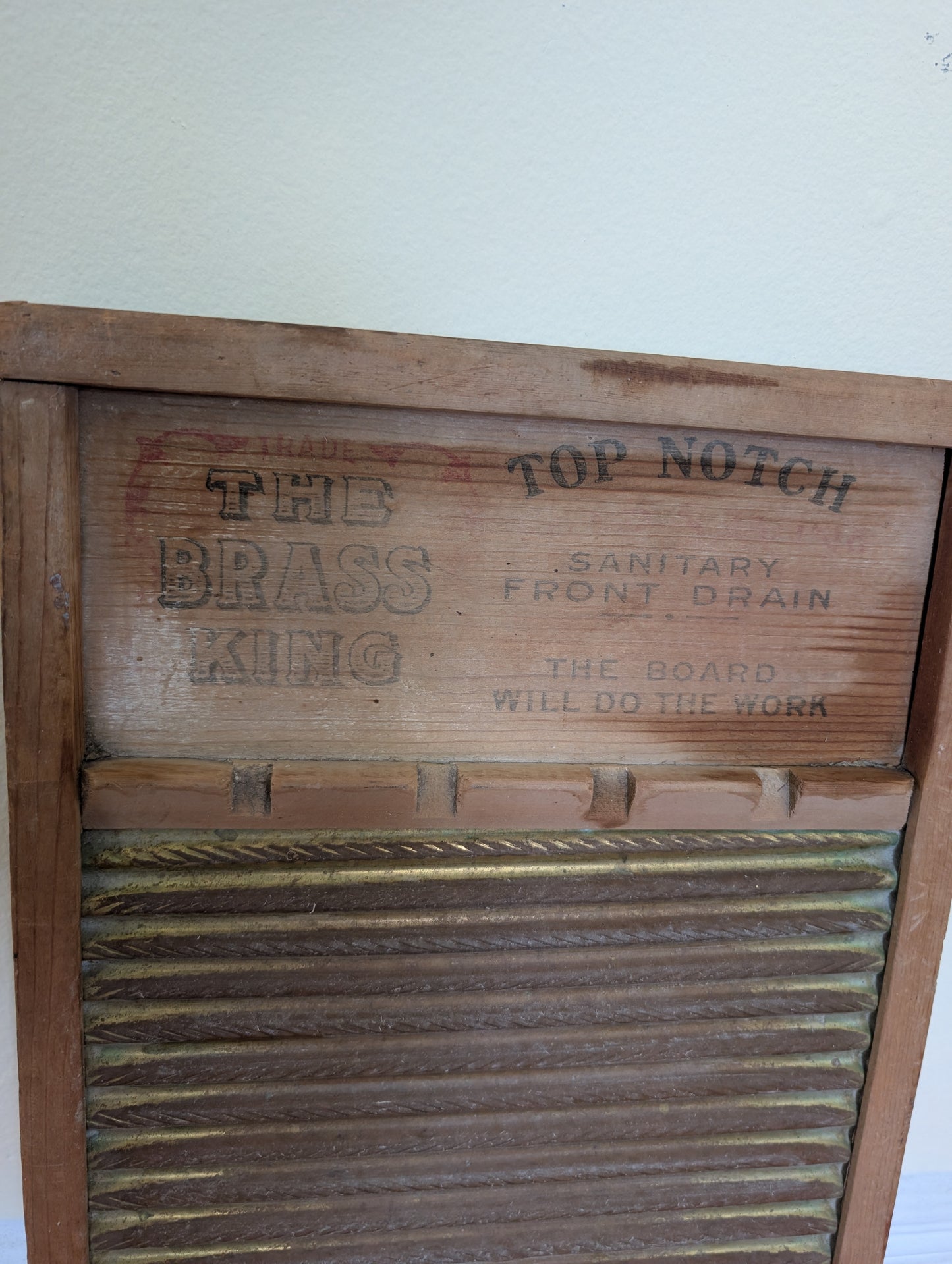 National Washboard No 801