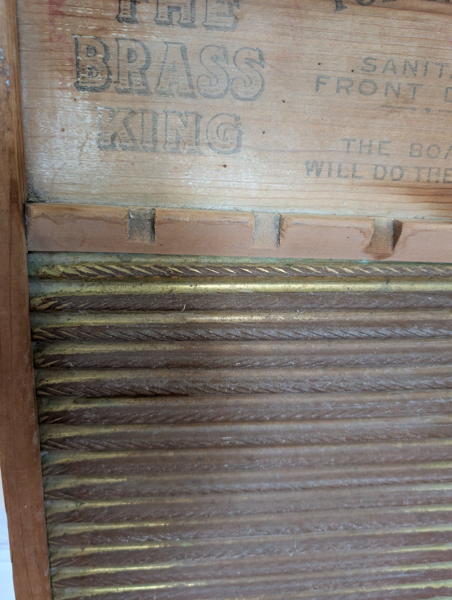 National Washboard No 801