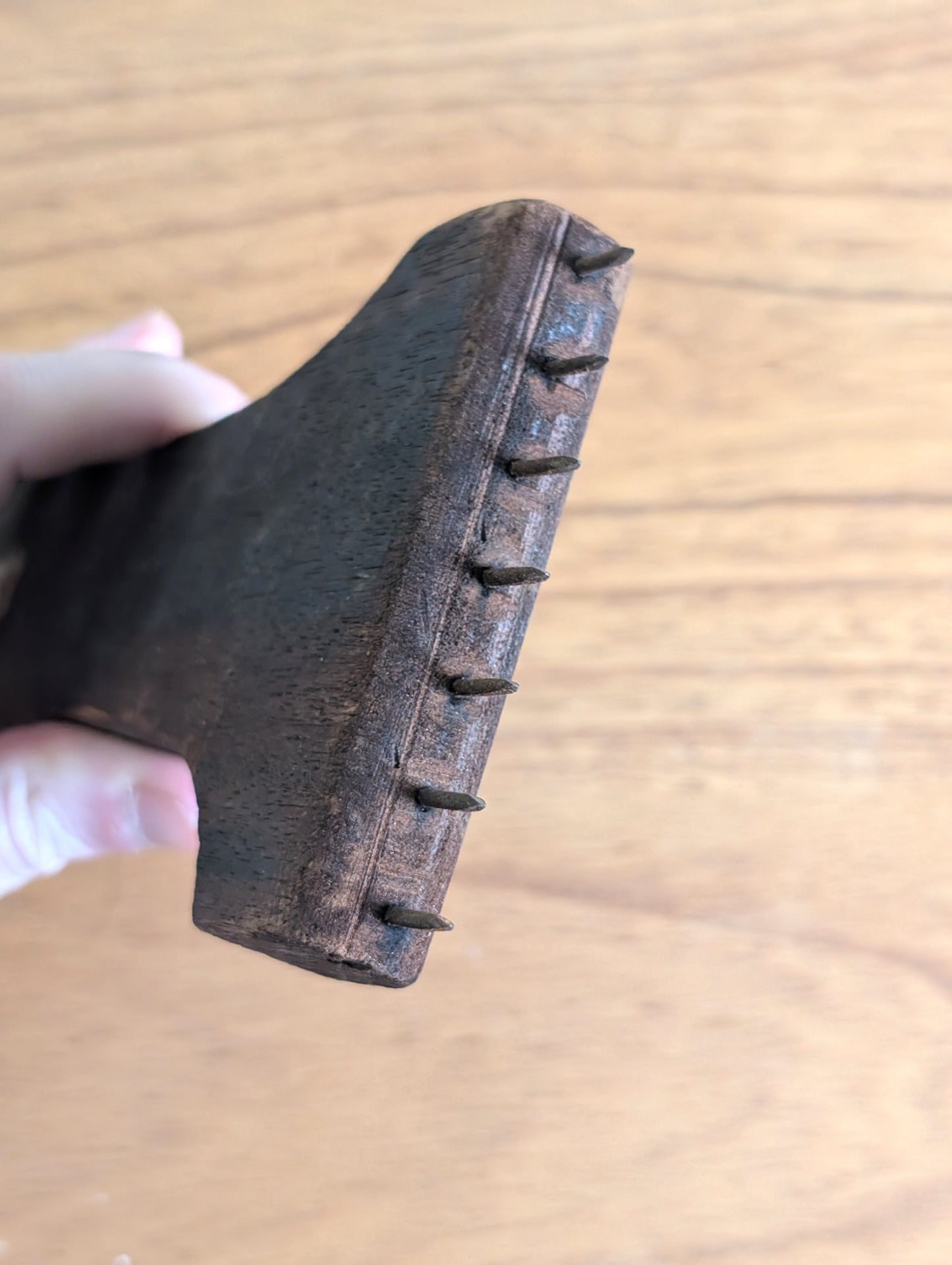 Primitive Handmade Webbing Stretcher