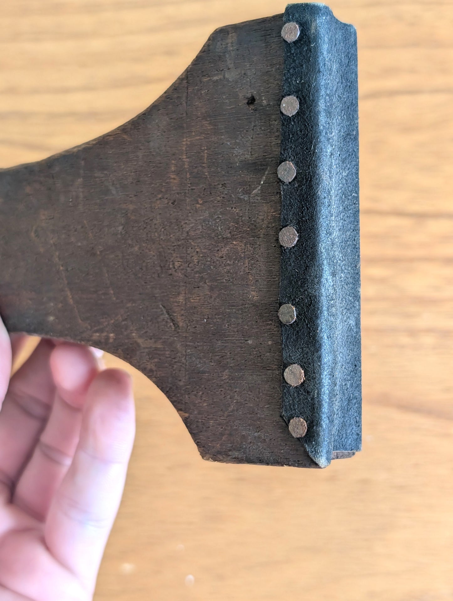 Primitive Handmade Webbing Stretcher