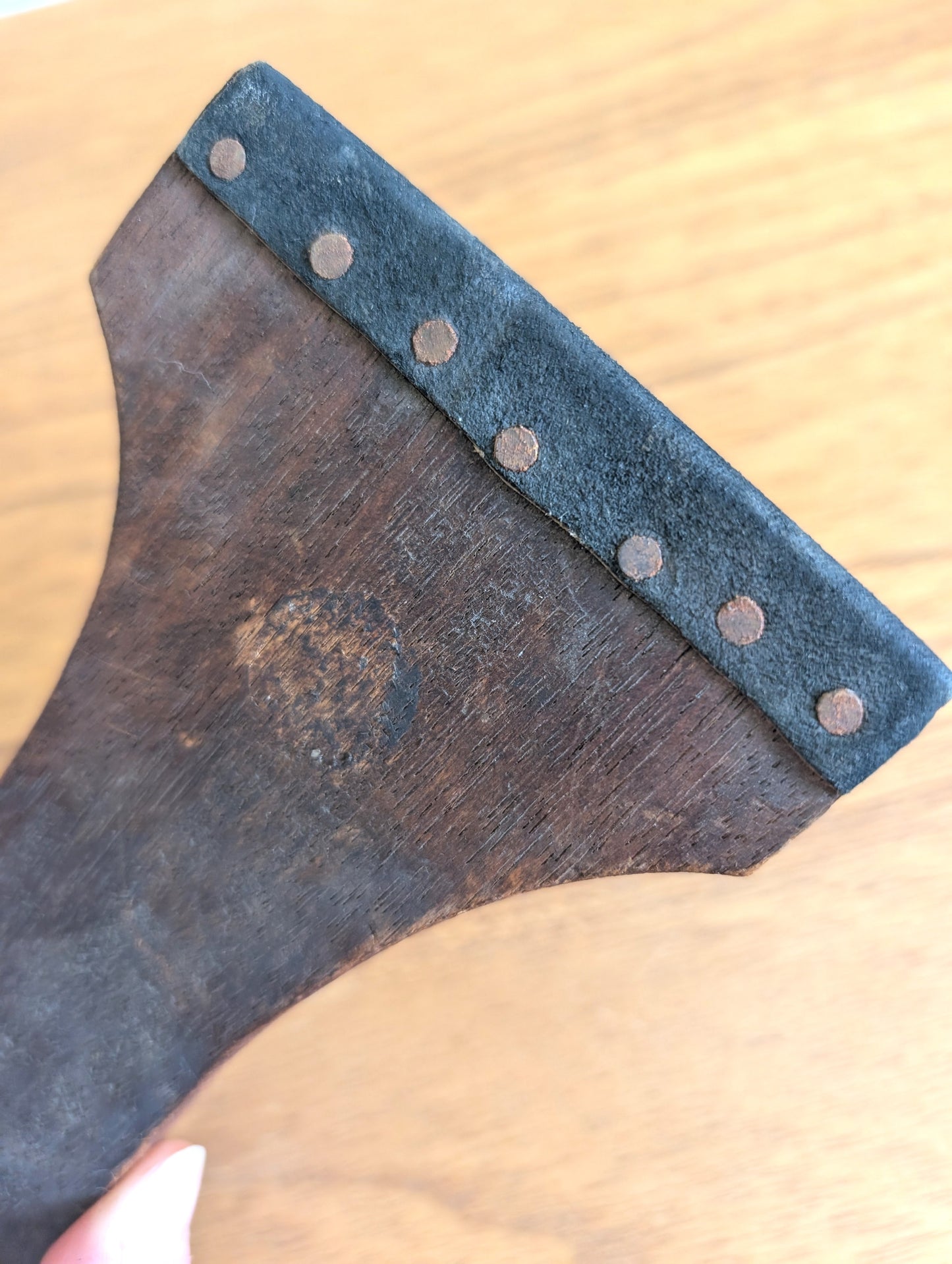 Primitive Handmade Webbing Stretcher