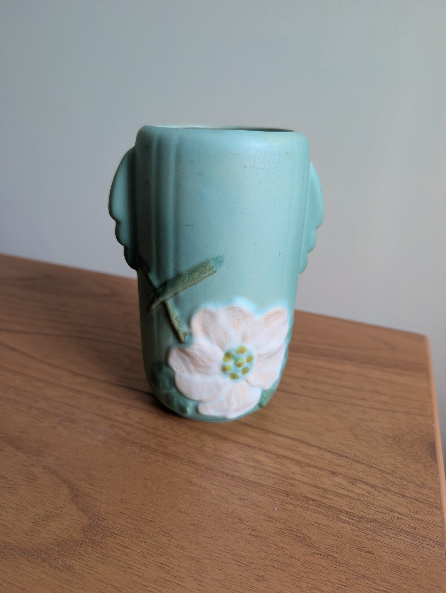 Weller Pottery Vase 6.75 Inch Tall