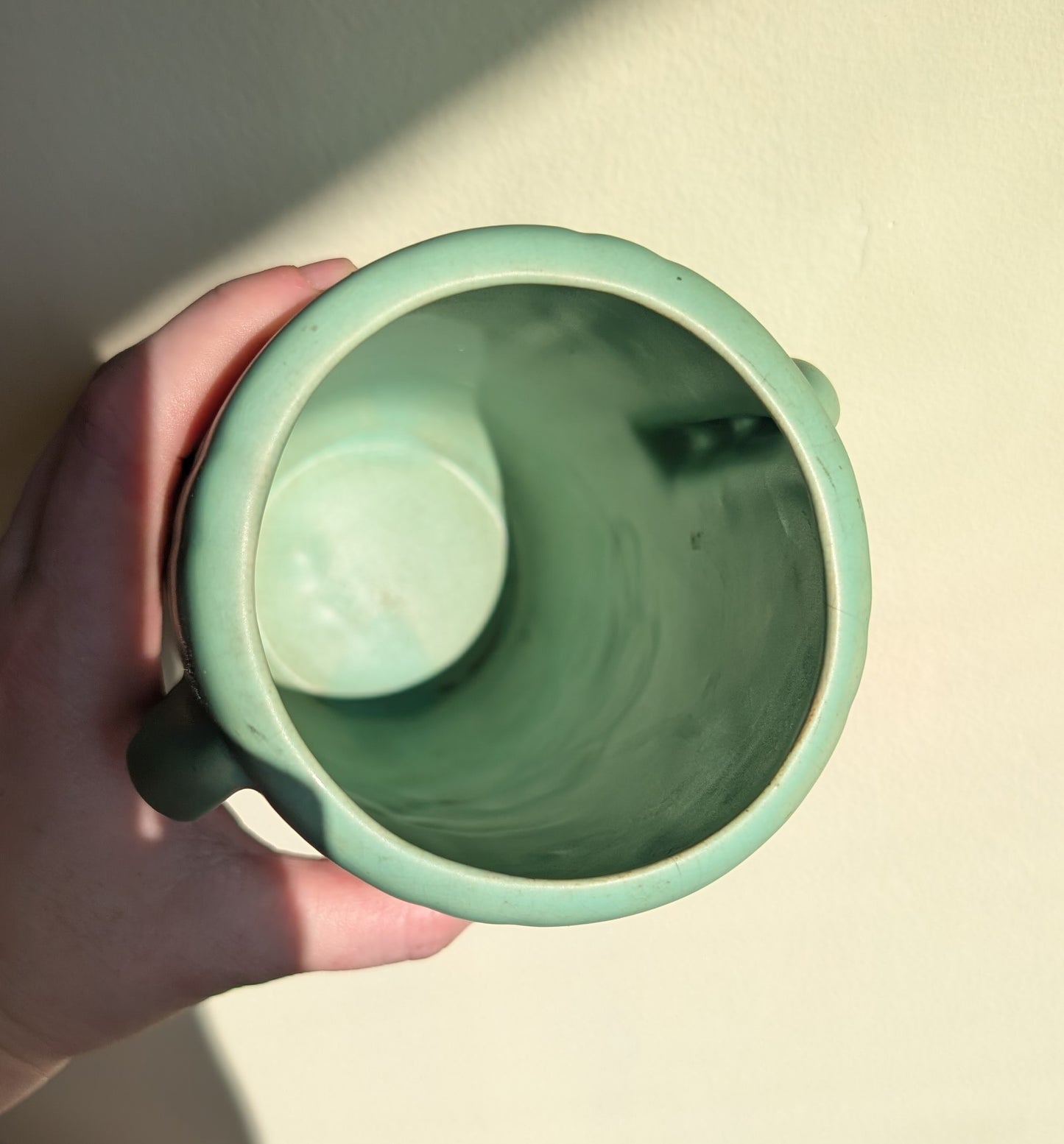 Weller Pottery Vase 6.75 Inch Tall