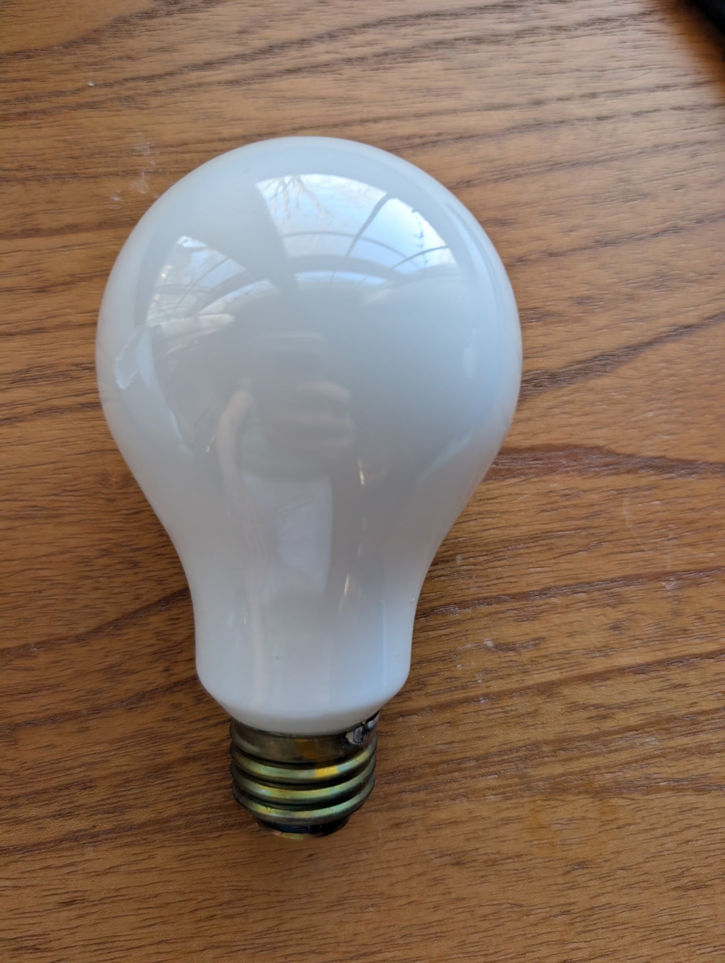 White Watt Bulb Three Way Bulb
