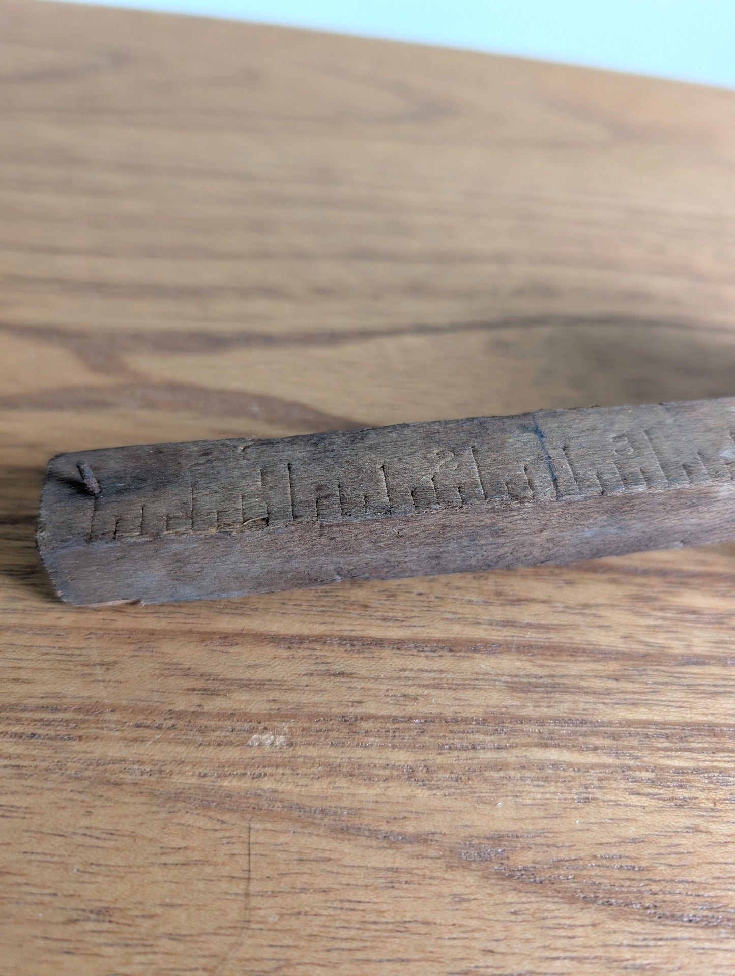 Primitive Wood Scribe