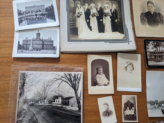 Lot of Photographs Early 1900s