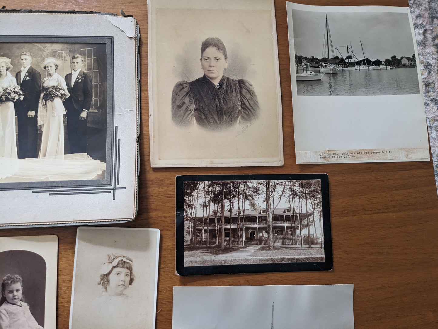 Lot of Photographs Early 1900s