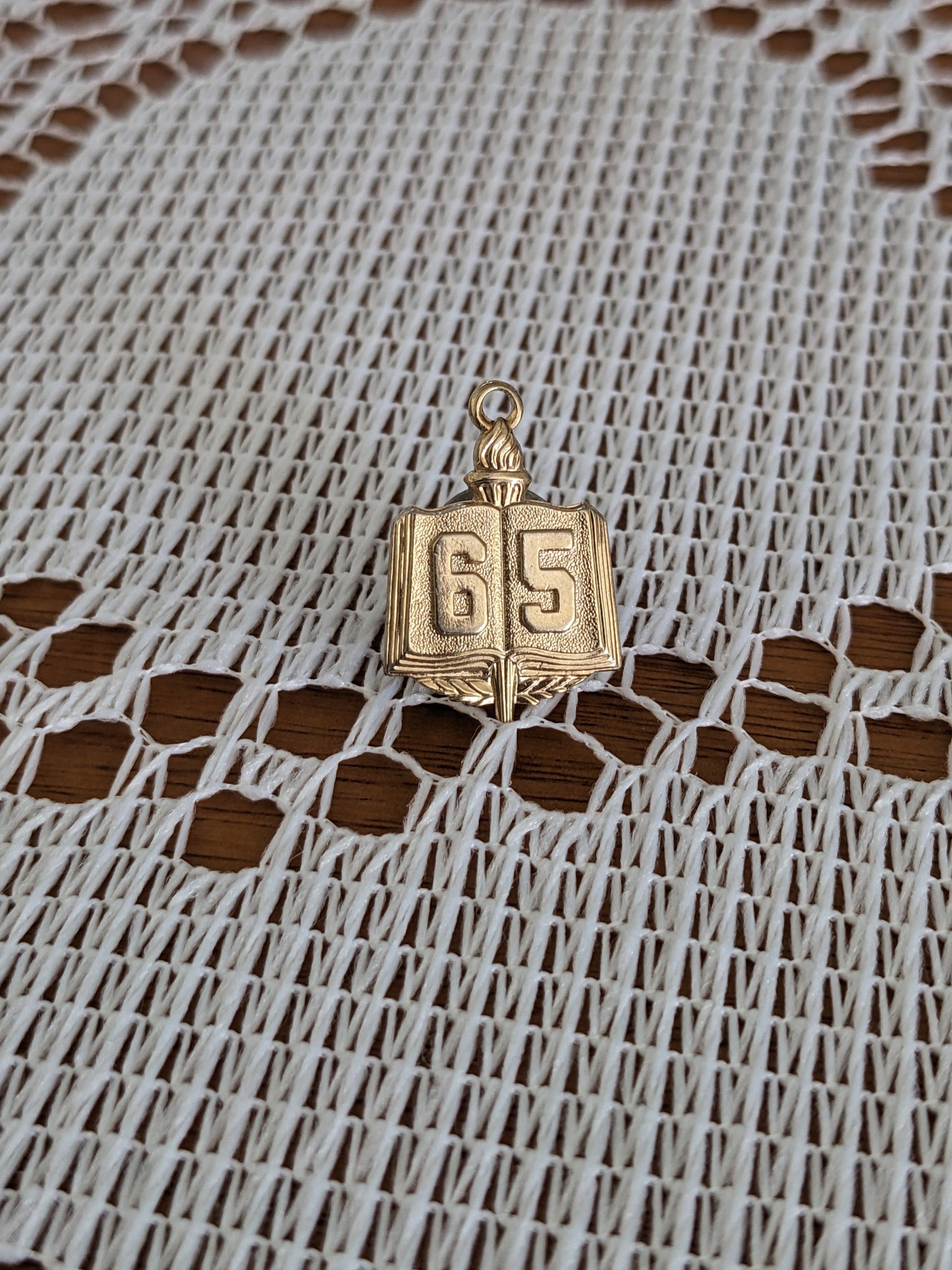 1965 Graduation Pin or Pendant