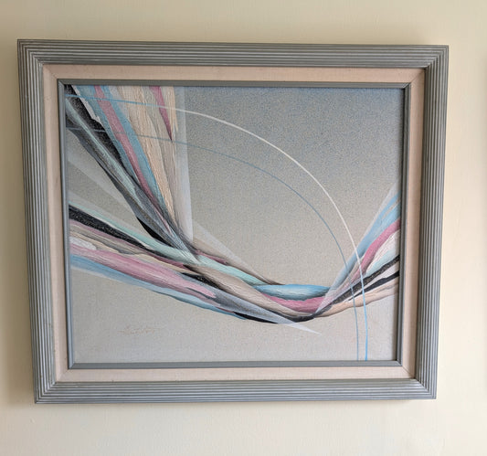 1980s Abstract Painting