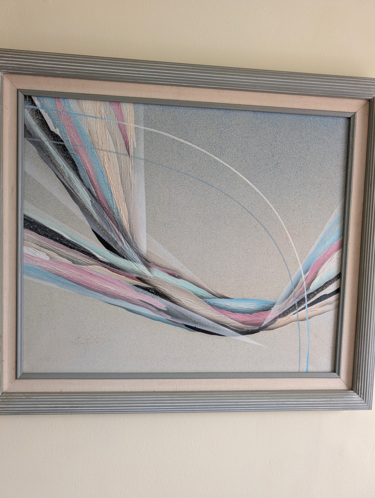 1980s Abstract Painting