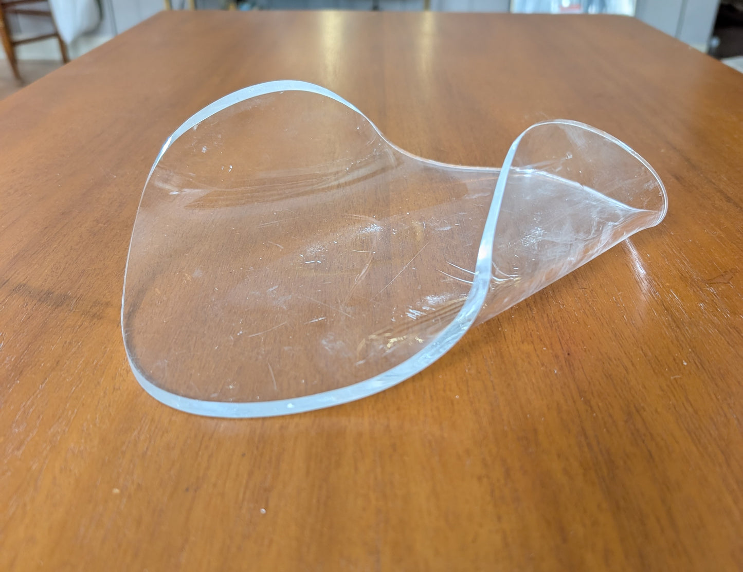 MCM Vintage Lucite Tray or Napkin Holder