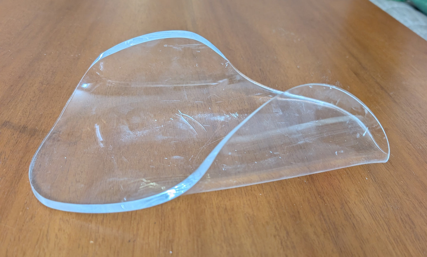 MCM Vintage Lucite Tray or Napkin Holder