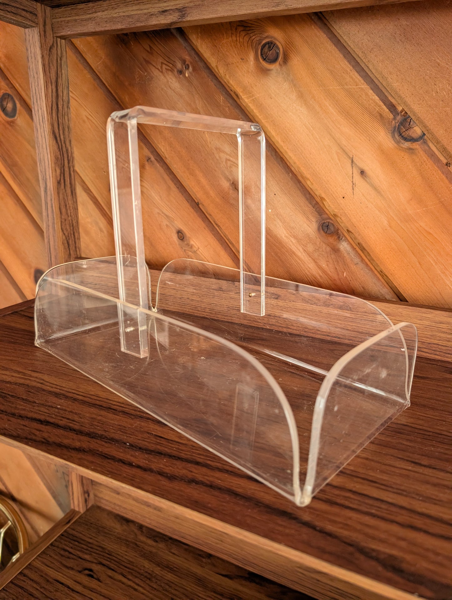 Acrylic Basket