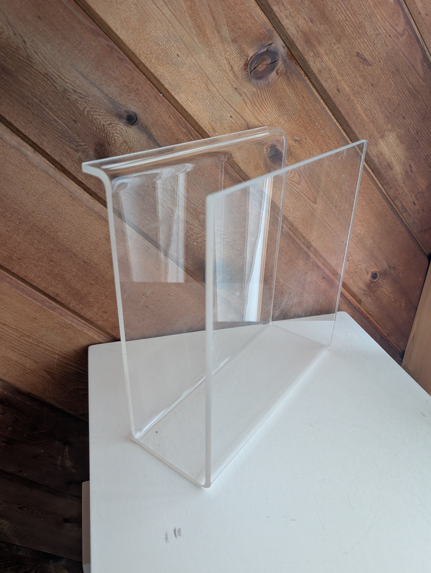 Acrylic Magazine Holder
