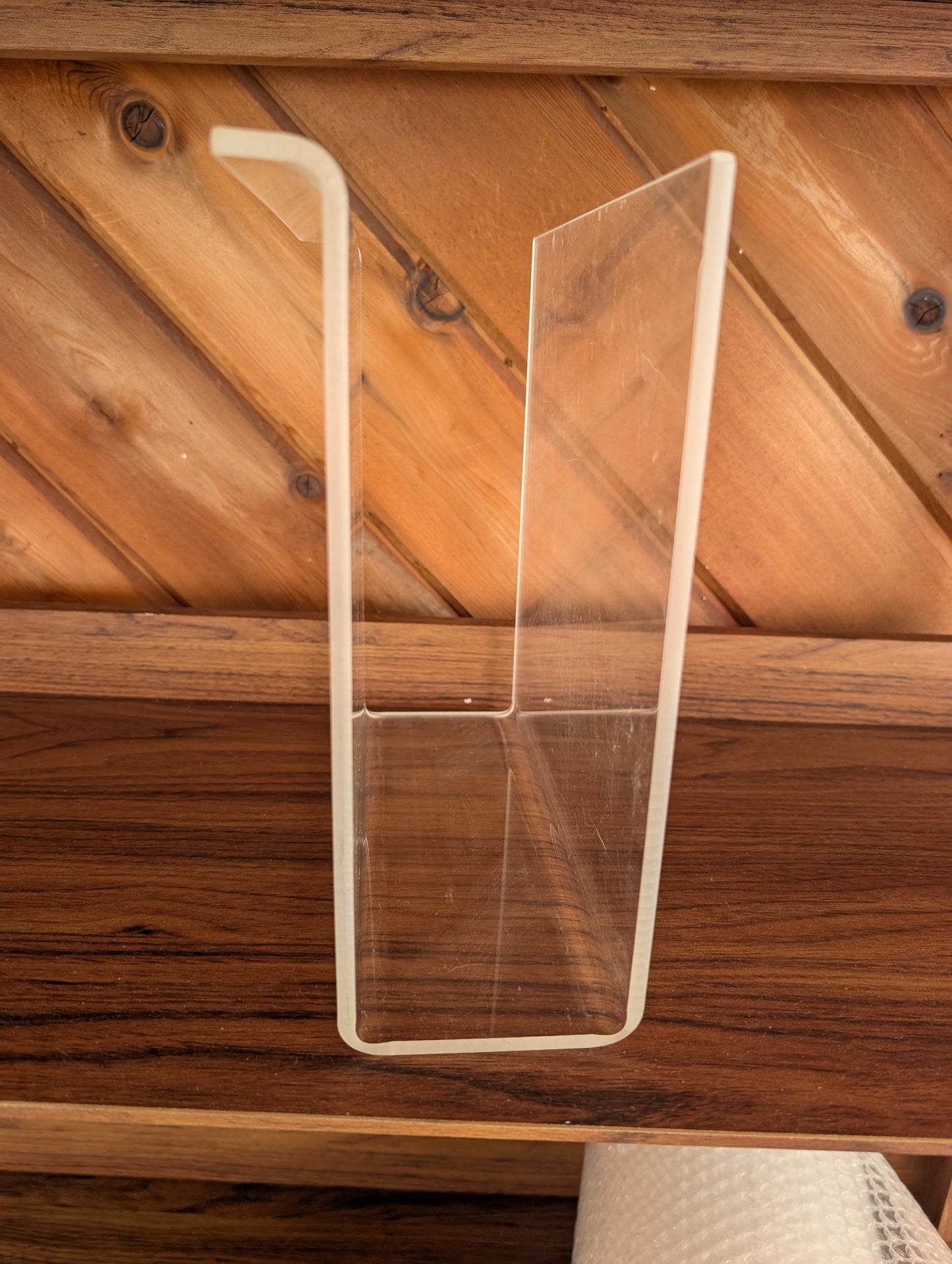 Acrylic Magazine Holder