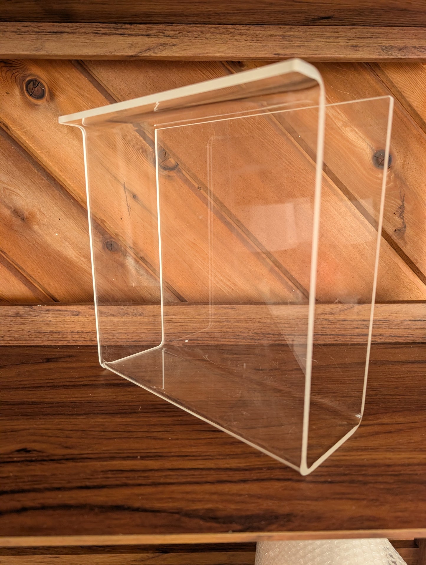 Acrylic Magazine Holder