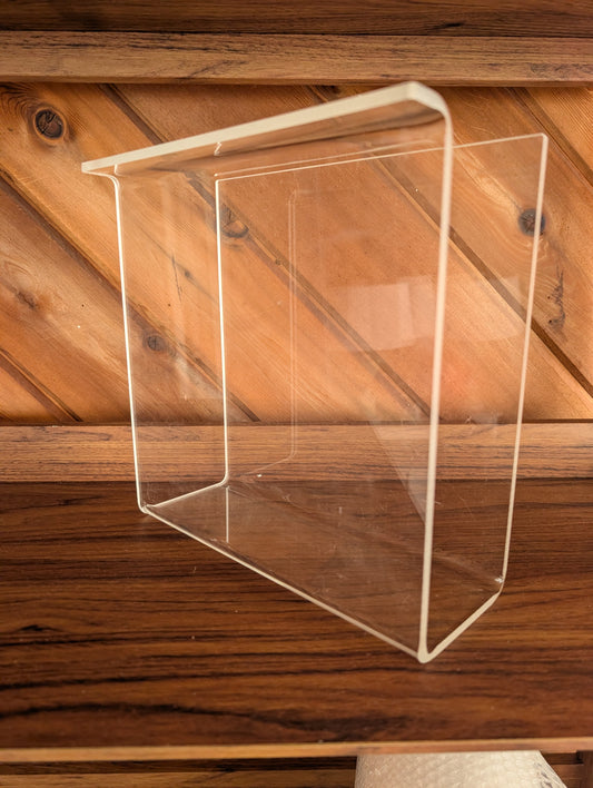 Acrylic Magazine Holder