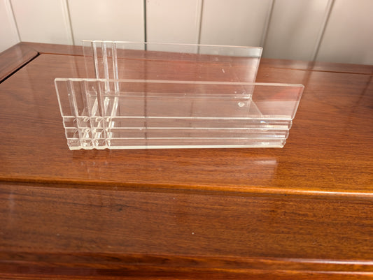 Acrylic Towel or Napkin Holder