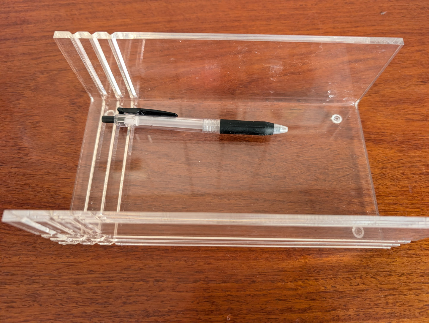 Acrylic Towel or Napkin Holder