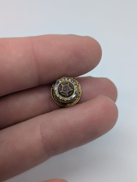 Vintage American Legion Screwback Lapel Pin