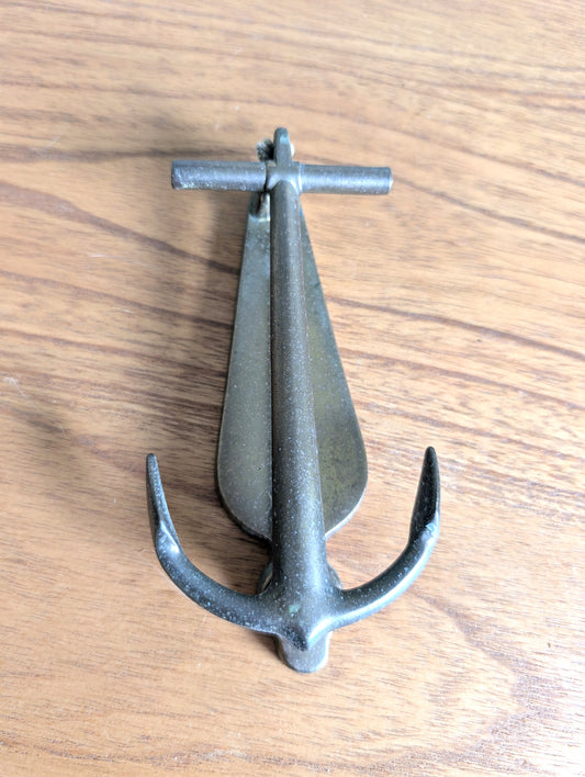 Brass Anchor Door Knocker