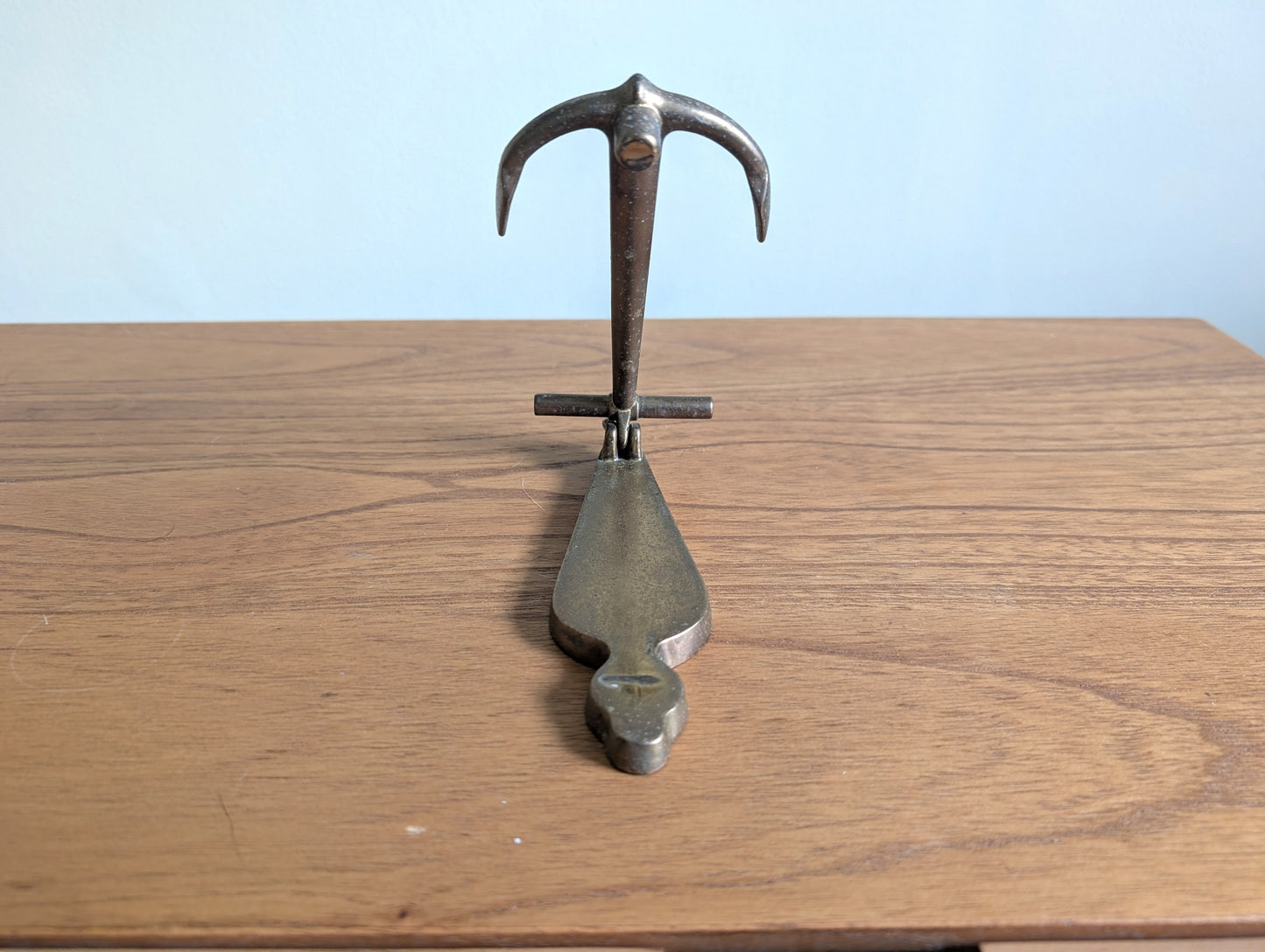 Brass Anchor Door Knocker