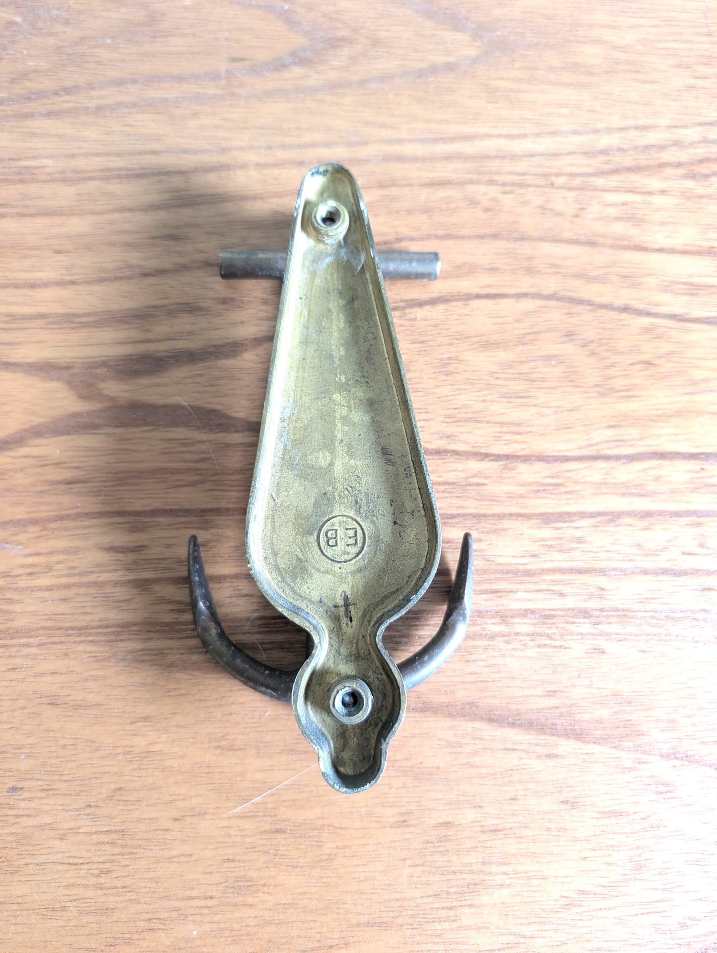 Brass Anchor Door Knocker