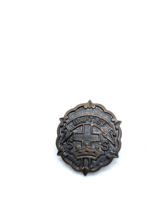 Baptist Sunday School Lapel Pin